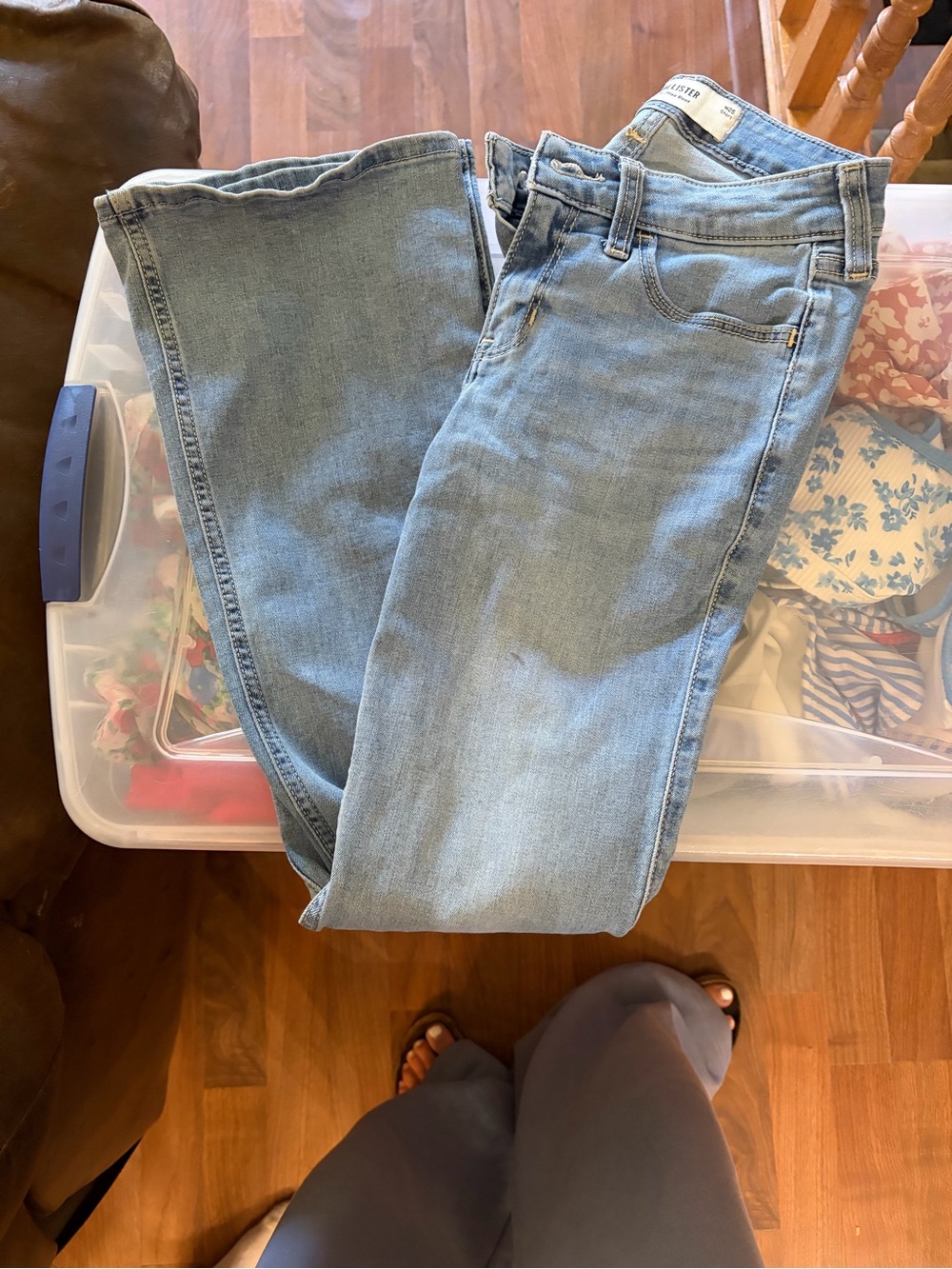 Hollister Low Rise Jean